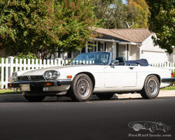 1990 Jaguar XJ-S V12 Cabriolet | Bonhams | Scottsdale Auction | 21 Jan 2021
