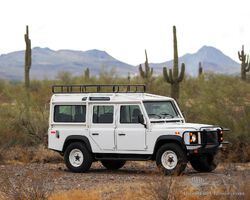1993 Land Rover Defender 110 NAS | Bonhams | Scottsdale Auction | 21 Jan 2021
