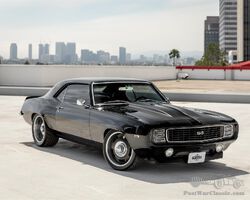 1969 Chevrolet Camaro SS Restomod | Bonhams | Scottsdale Auction | 21 Jan 2021