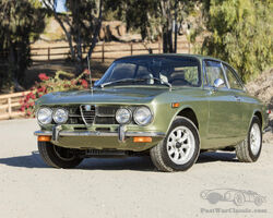 1971 Alfa Romeo 1750 GT Veloce Design by Giorgetto Giugiaro | Bonhams | Scottsdale Auction | 21 Jan 2021
