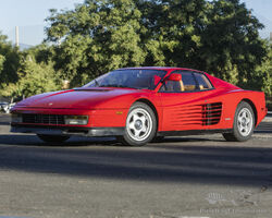 1986 Ferrari Testarossa Design by Pininfarina | Bonhams | Scottsdale Auction | 21 Jan 2021