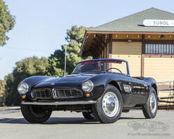 1959 BMW 507 Series II Roadster | Bonhams | Scottsdale Auction | 21 Jan 2021