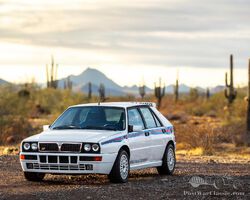 1991 Lancia Delta HF Integrale Evo 1 'MARTINI 6' Design by Giorgetto Giugiaro | Bonhams | Scottsdale Auction | 21 Jan 2021