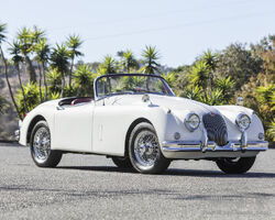 1958 Jaguar XK150 3.4 Roadster | Bonhams | Scottsdale Auction | 21 Jan 2021