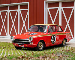 1965 Ford Lotus Cortina MK I | Bonhams | Scottsdale Auction | 21 Jan 2021