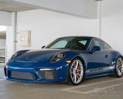2018 Porsche 911 GT3 Touring | Bonhams | Scottsdale Auction | 21 Jan 2021