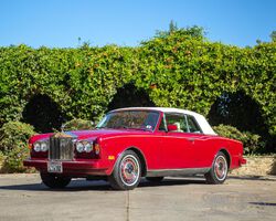 1993 Rolls-Royce Corniche IV | Bonhams | Scottsdale Auction | 21 Jan 2021