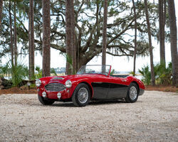 1960 Austin-Healey 3000 Mk I BT7 | Bonhams | Scottsdale Auction | 21 Jan 2021
