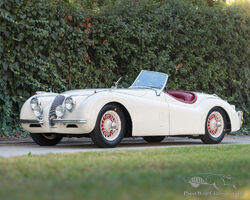 1952 Jaguar XK120 Roadster | Bonhams | Scottsdale Auction | 21 Jan 2021