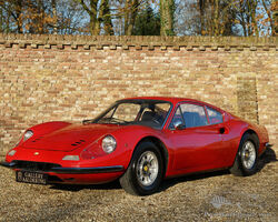 1970 Ferrari DINO 246 GT | Gallery Aaldering