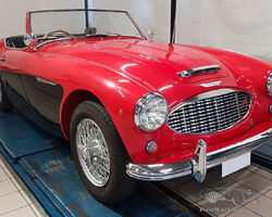 1957 Austin Healey 100-Six (BN4) | LeBolide Auction | Ending February 8, 2021 - 11.30
