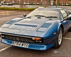 1984 FERRARI 308 GTSI Quattrovalvole TARGA