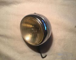 Lucas SFT 462 fog lamp for MG TC, Morgan and others