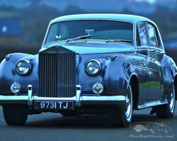 1961 Rolls Royce Silver Cloud 2 Standard Steel Saloon