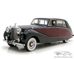 1954 Rolls-Royce Silver Wraith Hooper Touring Limousine