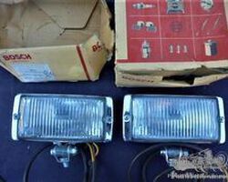 a pair of Bosch fog lights, new old stock