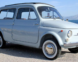 1968 Autobianchi 500 Giardiniera | LeBolide Auction | Ending February 12, 2021 - 11.30