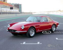 1968 Ferrari 330 GTC by Pininfarina