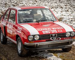 1974 Alfa Romeo Alfasud Ti Bimotore 4×4 Wainer
