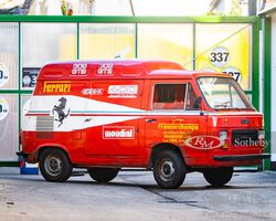 1978 Fiat 900T "Garage Francorchamps" Service Van