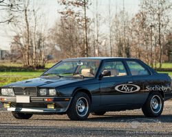 1987 Maserati Biturbo Si Black