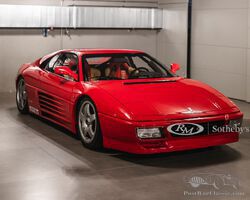1994 Ferrari 348 GT Michelotto Competizione