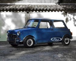 1966 Austin Mini Cooper S Mk 1