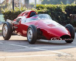 1958 De Sanctis Formula Junior