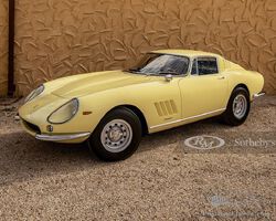 1968 Ferrari 275 GTB/4 by Scaglietti