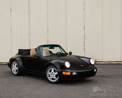 1993 Porsche America Roadster