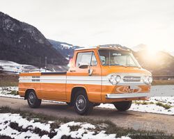 1962 Chevrolet Corvair 95 Rampside | RM Sotheby's | Paris | 3 Feb 2021