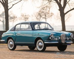 1959 Fiat 600 Rendez Vous by Vignale
