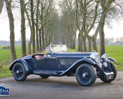1950 Bentley Alpine Special