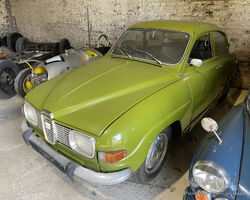 1974 Saab 96 V4
