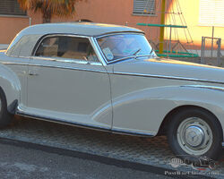 1954 Mercedes 300S Coupé