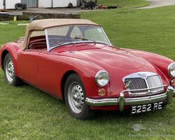 1959 MGA Twin Cam