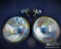 Bosch Front headlight insert , pre war, new old stock