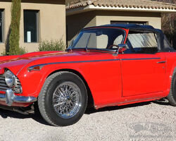 1968 Triumph TR5 PI | LeBolide Auction | Ending February 15, 2021 - 11.30