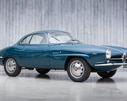 1963 Alfa Romeo Giulia Sprint Speciale