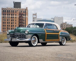 1950 Chrysler Town & Country Newport Coupe