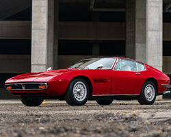 1971 Maserati Ghibli SS 4.9 Coupe