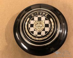 Jaguar E-Type horn push