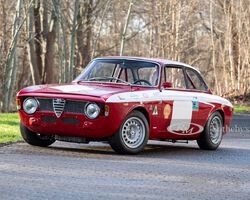 1965 Alfa Romeo Giulia Sprint GTA by Bertone