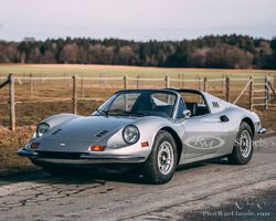 1974 Ferrari Dino 246 GTS by Scaglietti