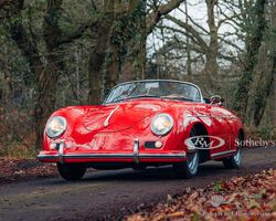 1957 Porsche 356 A 1600 Speedster by Reutter