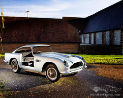 1960 Aston Martin DB4GT Coupé | Legends of the Road | Bonhams | February 19, 2021