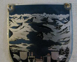 16 Vierwaldstättersee car badge
