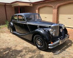1949 Jaguar Mk V 3.5 Litre 6 Cylinder Sedan | Sydney Auctions | Online Auction | ends February 21, 2021