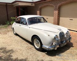 1964 Jaguar Mk 2 Sedan | Sydney Auctions | Online Auction | ends February 21, 2021