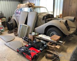 Unrestored Jaguar Mk V 3.5 Litre 6 Cylinder Sedan | Sydney Auctions | Online Auction | ends February 21, 2021